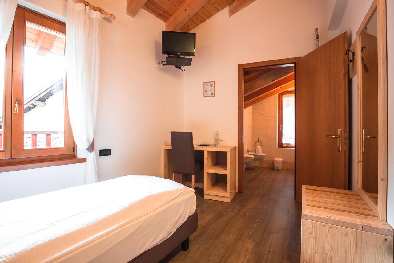 Albergo Maggiorina Bezzecca Eksteriør bilde