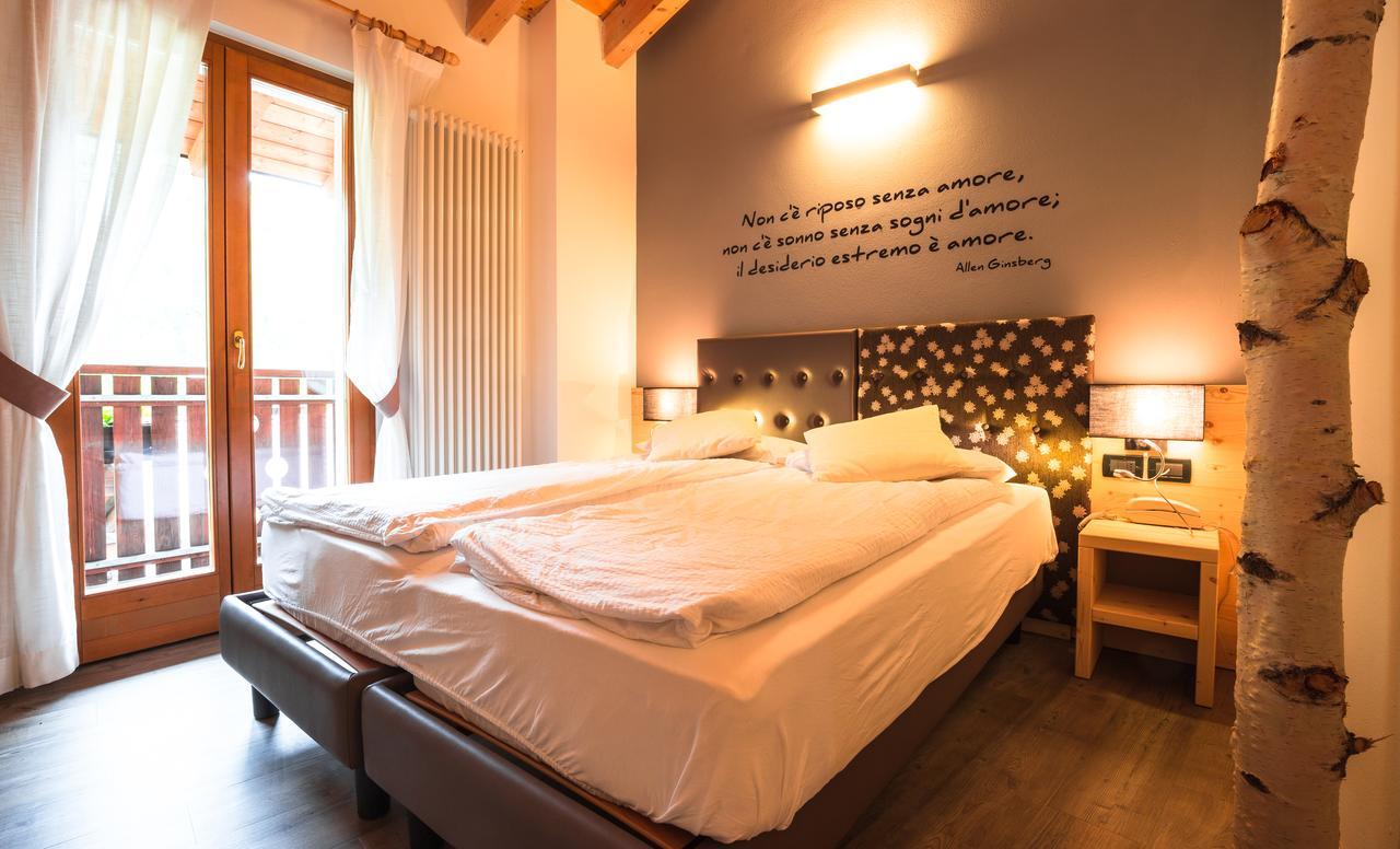 Albergo Maggiorina Bezzecca Eksteriør bilde