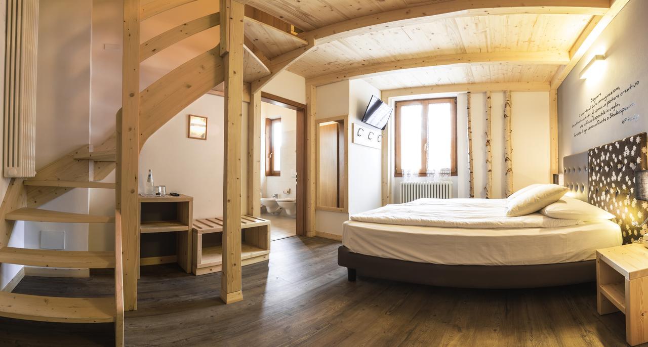 Albergo Maggiorina Bezzecca Eksteriør bilde