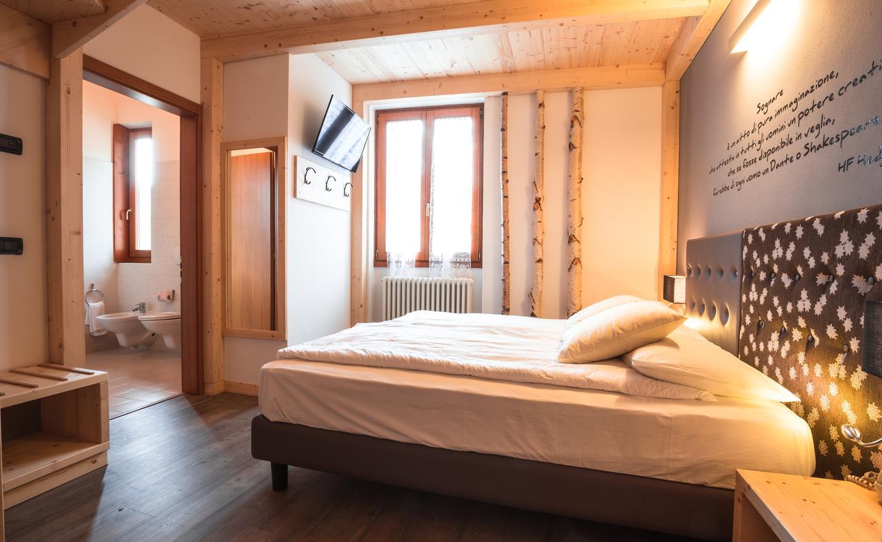 Albergo Maggiorina Bezzecca Eksteriør bilde