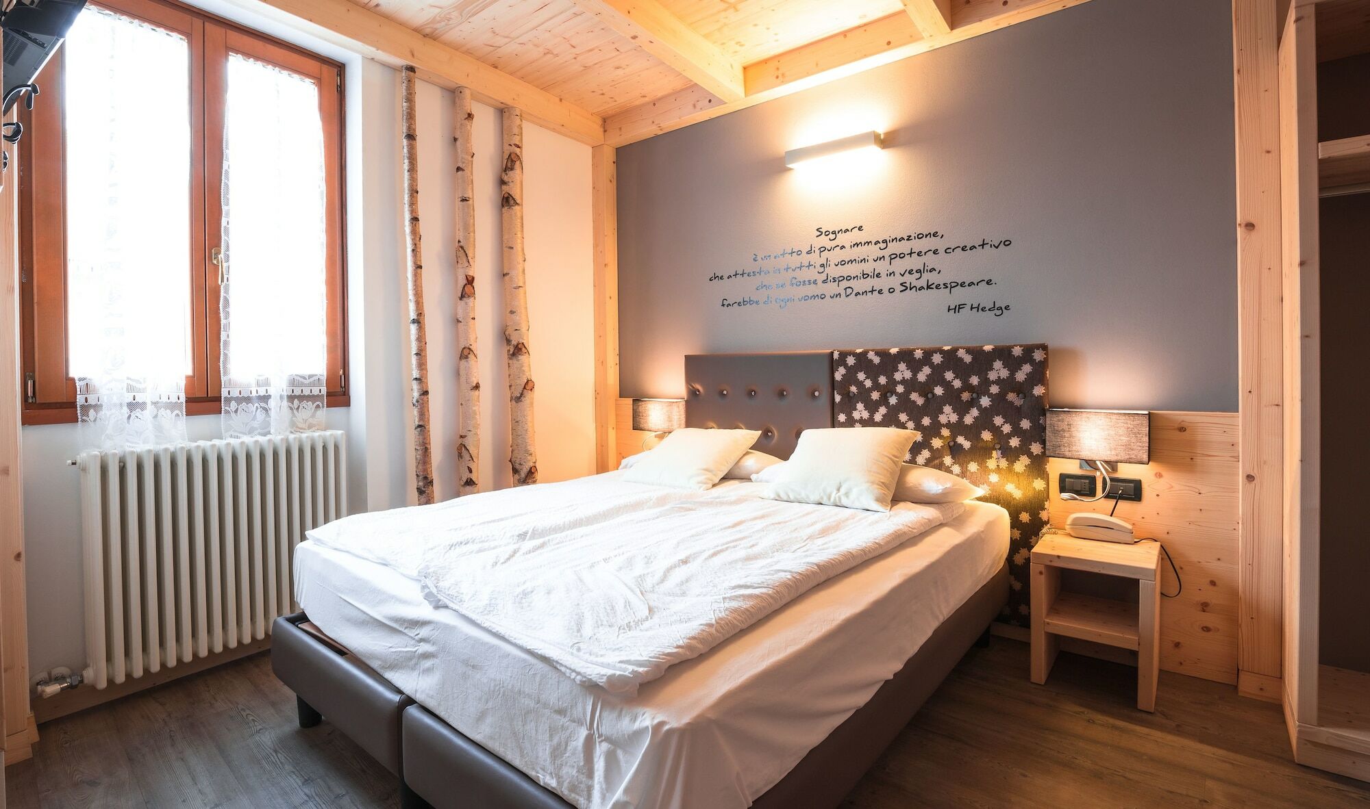 Albergo Maggiorina Bezzecca Eksteriør bilde